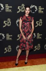 MAIA MITCHELL at Los Angeles LGBT Center 50th Anniversary in Los Angeles 09/21/2019
