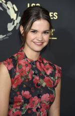 MAIA MITCHELL at Los Angeles LGBT Center 50th Anniversary in Los Angeles 09/21/2019