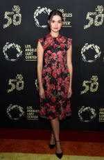 MAIA MITCHELL at Los Angeles LGBT Center 50th Anniversary in Los Angeles 09/21/2019