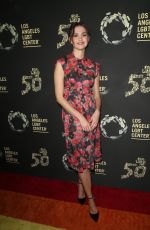 MAIA MITCHELL at Los Angeles LGBT Center 50th Anniversary in Los Angeles 09/21/2019