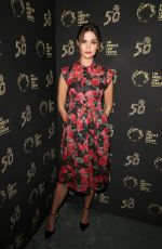 MAIA MITCHELL at Los Angeles LGBT Center 50th Anniversary in Los Angeles 09/21/2019