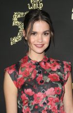 MAIA MITCHELL at Los Angeles LGBT Center 50th Anniversary in Los Angeles 09/21/2019