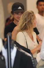MAIKA MONROE and Joe Keery Out Shopping in Beverly Hills 09/18/2019