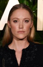 MAIKA MONROE at Gabrielle Chanel Essence with Margot Robbie Launch in Los Angeles 09/12/2019