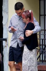 MAISIE WILLIAMS and Reuben Selby Out in New York 09/05/2019