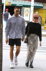 MAISIE WILLIAMS and Reuben Selby Out in New York 09/05/2019