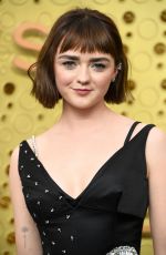 MAISIE WILLIAMS at 71st Annual Emmy Awards in Los Angeles 09/22/2019