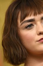 MAISIE WILLIAMS at 71st Annual Emmy Awards in Los Angeles 09/22/2019