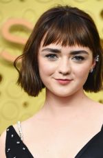 MAISIE WILLIAMS at 71st Annual Emmy Awards in Los Angeles 09/22/2019