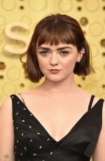 MAISIE WILLIAMS at 71st Annual Emmy Awards in Los Angeles 09/22/2019