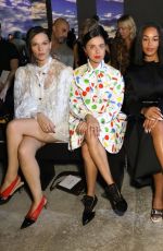 MAISIE WILLIAMS at Christopher Kane Show at London Fashion Week 09/16/2019