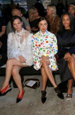 MAISIE WILLIAMS at Christopher Kane Show at London Fashion Week 09/16/2019