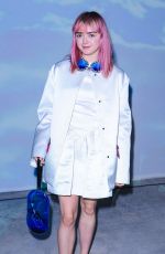 MAISIE WILLIAMS at Christopher Kane Show at London Fashion Week 09/16/2019