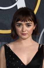 MAISIE WILLIAMS at HBO Primetime Emmy Awards 2019 Afterparty in Los Angeles 09/22/2019