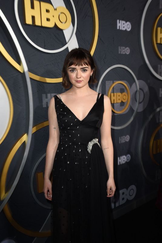 MAISIE WILLIAMS at HBO Primetime Emmy Awards 2019 Afterparty in Los Angeles 09/22/2019