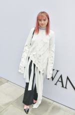 MAISIE WILLIAMS at JW Anderson Show at London Fashion Week 09/16/2019