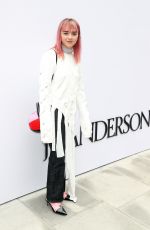 MAISIE WILLIAMS at JW Anderson Show at London Fashion Week 09/16/2019