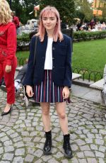 MAISIE WILLIAMS at Thom Browne The Officepeople Performance Installation at New York Fashion Week 09/07/2019