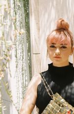 MAISIE WILLIAMS for Farfetch, Magazine 2019