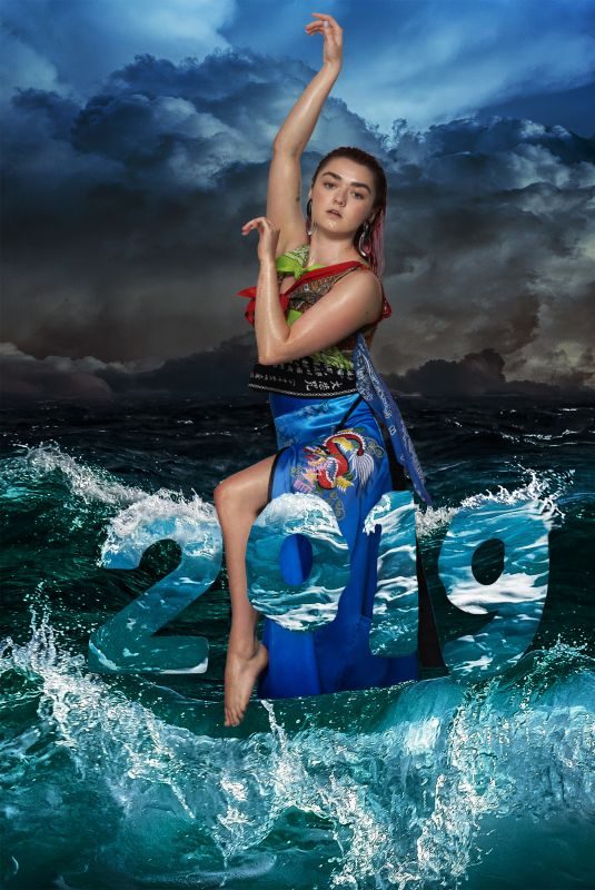 MAISIE WILLIAMS for LN-CC, September 2019