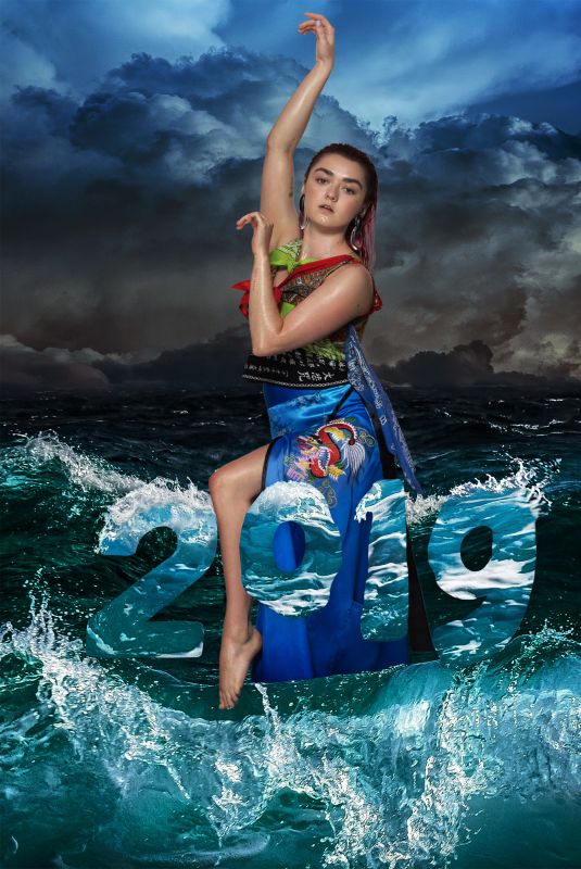 MAISIE WILLIAMS for LN-CC, September 2019