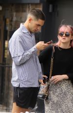 MAISIE WILLIAMS Out and About in New York 09/05/2019