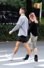 MAISIE WILLIAMS Out and About in New York 09/05/2019