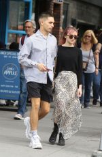 MAISIE WILLIAMS Out and About in New York 09/05/2019