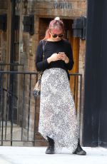 MAISIE WILLIAMS Out and About in New York 09/05/2019