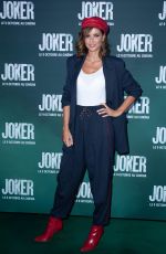 MALIKA MENARD at Joker Premiere in Paris 09/23/2019