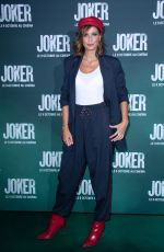 MALIKA MENARD at Joker Premiere in Paris 09/23/2019