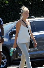 MALIN AKERMAN Out and About in Los Angeles 09/12/2019