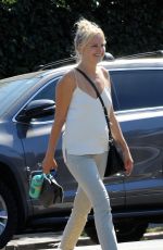 MALIN AKERMAN Out and About in Los Angeles 09/12/2019