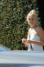 MALIN AKERMAN Out and About in Los Angeles 09/12/2019