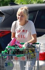 MALIN AKERMAN Out Shopping in Glendale 09/02/2019
