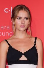 MALLORY EDENS at 5th Annual Diamond Ball at Cipriani Wall Street in New York 09/12/2019