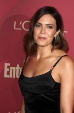 MANDY MOORE at 2019 Entertainment Weekly and L