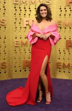 MANDY MOORE at 71st Annual Emmy Awards in Los Angeles 09/22/2019