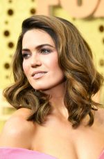 MANDY MOORE at 71st Annual Emmy Awards in Los Angeles 09/22/2019