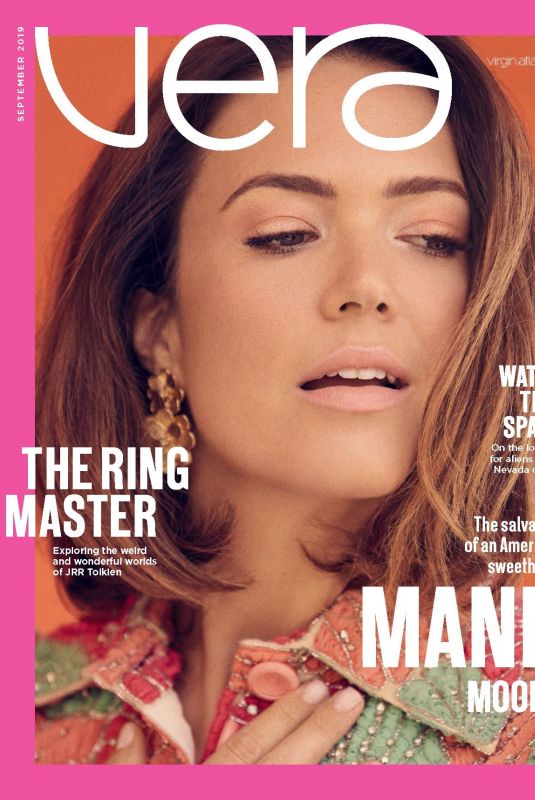 MANDY MOORE in Vera Magazine, September 2019