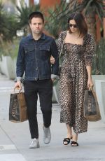 MANDY MOORE Leaves Erewhon Market in West Hollywood 09/19/2019