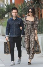 MANDY MOORE Leaves Erewhon Market in West Hollywood 09/19/2019