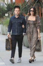 MANDY MOORE Leaves Erewhon Market in West Hollywood 09/19/2019