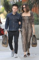 MANDY MOORE Leaves Erewhon Market in West Hollywood 09/19/2019