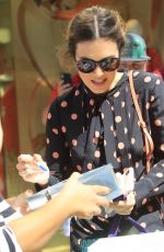 MANDY MOORE Leaves Tory Burch’s Emmy Party in Beverly Hills 09/20/2019