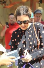 MANDY MOORE Leaves Tory Burch’s Emmy Party in Beverly Hills 09/20/2019