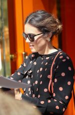 MANDY MOORE Leaves Tory Burch’s Emmy Party in Beverly Hills 09/20/2019
