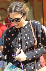 MANDY MOORE Leaves Tory Burch’s Emmy Party in Beverly Hills 09/20/2019