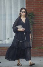MANDY MOORE Out and About in Los Angeles 09/17/2019