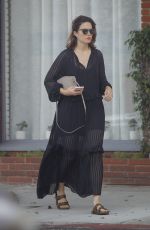 MANDY MOORE Out and About in Los Angeles 09/17/2019